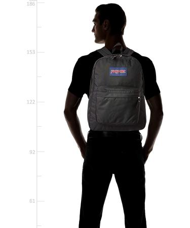 JanSport SuperBreak One Backpack - Lightweight School Bookbag Black - Buy Online on GoSupps.com
