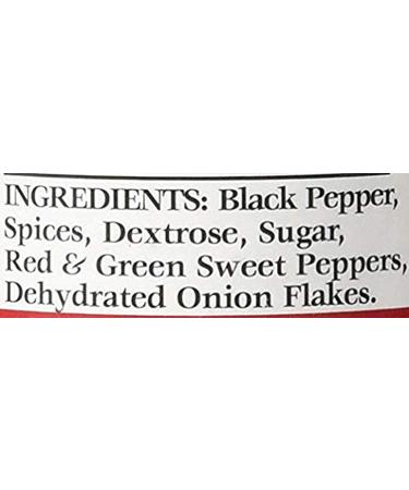 Janes Krazy Mixed Up Pepper Seasoning 2.5 oz - Pack of 3 | Spice Blend for Flavorful Dishes - Buy Online on GoSupps.com