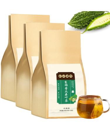 Bitter Melon And Mulberry Leaf Tea Bitter Gourd Mulberry Leaf Tea (3Box(90bag))