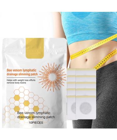 Bee Venom Lymphatic Drainage & Slimming Patches Bee Venom Lymphatic Drainage Slimming Patch Bee Venom Slimming Patches Bee Venom Lymphatic Patches (1PC)