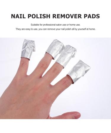 Hohopeti 500 Tampons Dissolvants pour Vernis Ongles en Coton sans Peluche Papier Aluminium 5 Paquets de 100 Pi ces pour Manucure Professionnelle et Nettoyage du Gel UV et Vernis - Buy Online on GoSupps.com