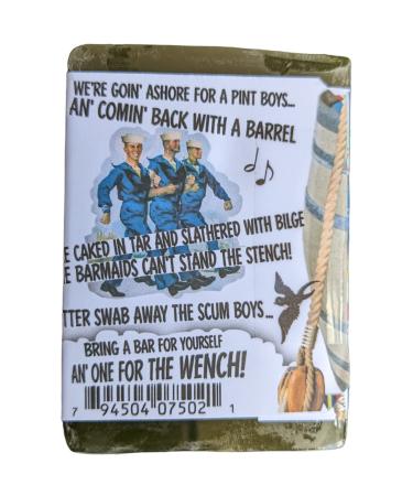 Handmade Hawaiian Soap - Large Filthy Sailor | Premium Natural Skincare for International Shipping - Buy Online on GoSupps.com