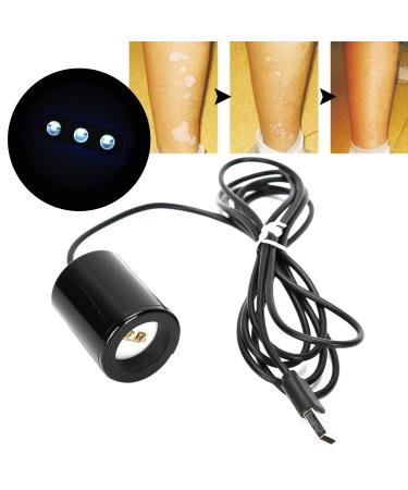 White Spot Treatment Device - Vitiligo, Pityriasis Rosea, Psoriasis, Eczema - Strong Energy - 5V - Plastic - Buy Online on GoSupps.com