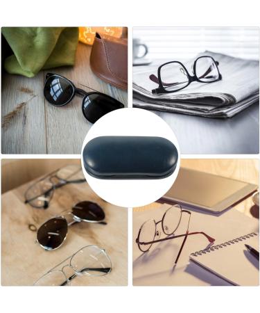 Buy Homsfou Double-Layer Glasses Case & Contact Lens Holder - Protective Travel Accessories for Reading Glasses & Contacts International Shipping Available - Buy Online on GoSupps.com