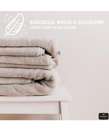 Buy 10 Set Apple Green Washing Gloves & Washcloths | 100% Cotton Frottier | Oeko-Tex Standard 100 | Premium Quality 500 g/m  - Buy Online on GoSupps.com