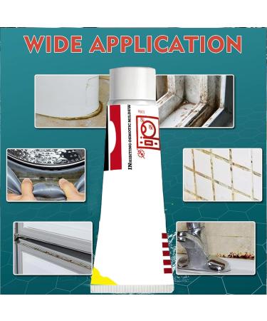KOAHDE Remover Mildew Mildew Caulk Remover Mould Remover Gel for Kitchen Remover Wall Mold Cleaner Wall Mold Cleaner Gentle Household Gel Quick Mold Remover Gel Powerful Quick Mold Remover Gel - Buy Online on GoSupps.com