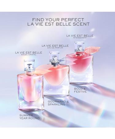 Lanc me La Vie Est Belle Intens ment Eau de Parfum - Long Lasting Fragrance with Notes of Raspberry Jasmine & Red Sandalwood - Warm & Floral Women's Perfume 1.7 Fl. Oz - Buy Online on GoSupps.com