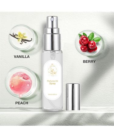 Pheromone Perfume for Women Roll On Pheromone Perfume Fragrance Pheromone Cologne Long Lasting Fragrance Unleash Your Charm and Stay Confident (Peach vanilla flavor) - Buy Online on GoSupps.com