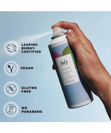 R+Co Balloon Dry Volume Hair Spray Travel Size | Instant Volume Texture and Shine | Long-Lasting Ultra-Light Spray for Fine Hair | TSA Approved | Set of 2 Balloon Dry volume Spray- 2 Fl Oz (Pack of 2) - Buy Online on GoSupps.com