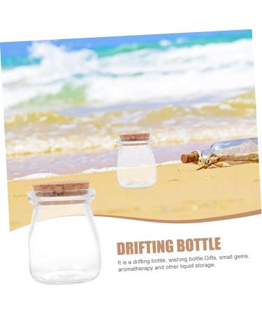 Zerodeko 5pcs Cork Glass Bottle Ordinary Glass Simple Perfume - Buy Online on GoSupps.com