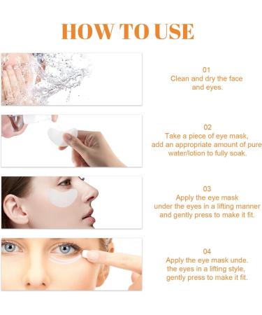  Dyceittdia Collagen Eye Mask & 50ml Moisturizing Manure Repair Fine Lines & Dark Circles Around Eyes Moisturize & Nourish Skin Moisturize & Nourish Skin Moisturizing Cream 10 Pack - Buy Online on GoSupps.com