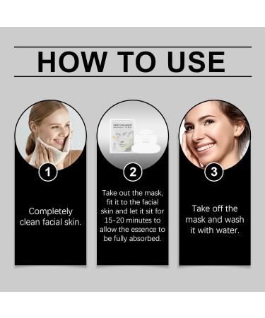 Grgowe Dressing Hydro Mask Daily Care facial cloth masks moisturizing mask deepacting moisture care oil control and pore refinement suitable for all skin types - Buy Online on GoSupps.com