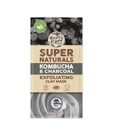 Earth Kiss Supernaturals Kombucha and Charcoal Mask (10g)