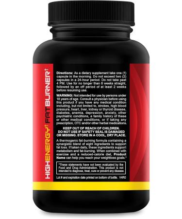 Quick Ten Weight Loss Pills - Natural Metabolism Booster & Appetite Suppressant - Fat Burner for Men & Women - Premium Diet Pills - 60 Capsules - Buy Online on GoSupps.com