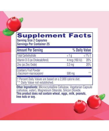 Rephresh Urinary Tract Health + Immune Supplement - 50 Count - Buy Online on GoSupps.com