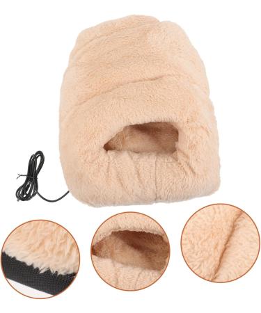 Ultechnovo Heated Slippers - Plush Foot Warmers & Electrical Heating Tools for Winter Comfort - Perfect for Office & Home Use - Buy Online on GoSupps.com