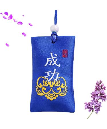 Spiritual Salt with Sachet - Spiritual Salt Pouch from China - 4 * 7cm Spiritual Salt Pouch Hope for Better Life Classical Design for Wardrobe Offices Car Study Success - Buy Online on GoSupps.com