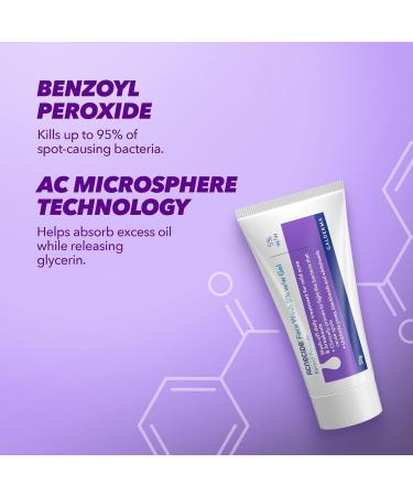 Acnecide Face Wash Gel 5% Benzoyl Peroxide Acne Treatment for Spot-Prone Skin 50g ACNECIDE Face Wash (with Benzoyl Peroxide) - Buy Online on GoSupps.com