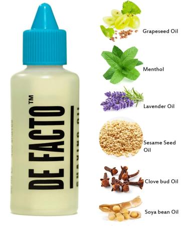 DE Facto Shaving Oil 50ML - Buy Online on GoSupps.com
