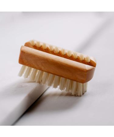 Croll & Denecke 20255 High-Quality Pear Wood Nail Brush - Premium Nail Care Tool for Home & Salon Use - International Shipping Available - Buy Online on GoSupps.com