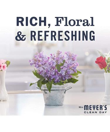 MRS. MEYER'S CLEAN DAY Lilac Hand Soap 12.5 OZ - Citrus Scented, Pack of 6 - Buy Online on GoSupps.com