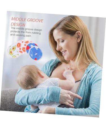 VICASKY Nursing Pads - 4 Sets Reusable Breastfeeding Cushions Washable Polyester Cotton Covers for Mothers - Ultra-Soft & Eco-Friendly - Buy Online on GoSupps.com