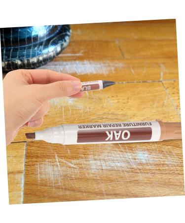 Furniture Repair Pen Set - Touch-Up Paint Pens for Scratch Repair | Home Supplies & Floor Repair Kit - Buy Online on GoSupps.com