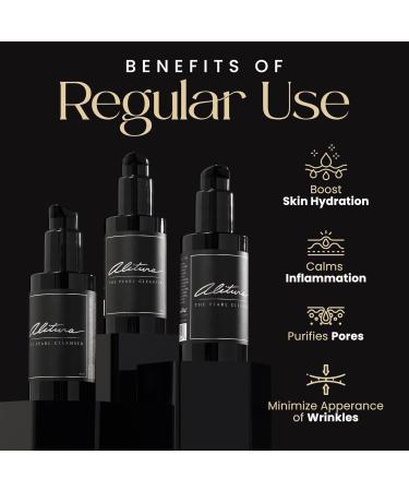 Alitura Pearl Facial Cleanser for Men & Women 100 ml Anti-Aging Face Wash with Marine Collagen Sea Kelp & Organic Botanicals Hydrating Gentle Exfoliant for Clear Smooth Skin 3.4 oz Travel Size 3.4 Ounce (Pack of 1) - Buy Online on GoSupps.com