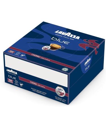  Lavazza Caffe.com Lavazza(R) Original Coffee Capsules Lavazza Blue Tierra! 100 Capsules - Buy Online on GoSupps.com
