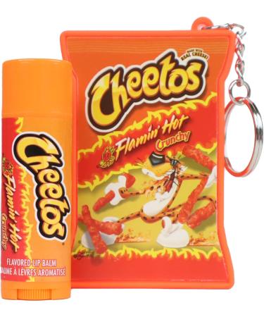 FLAMIN HOT CHEETOS LIP BALM KEYCHAIN - Buy Online on GoSupps.com