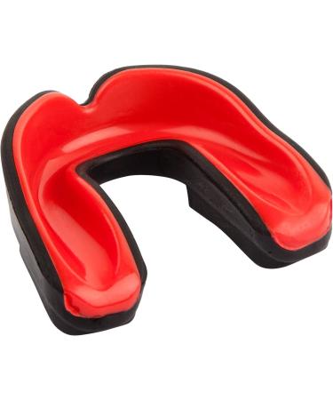 Venum Challenger Kids Mouthguard - Black/Red | Impact Protection for Young Athletes - Buy Online on GoSupps.com