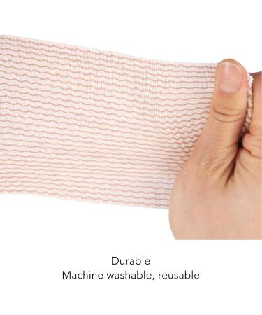 Elastic Bandage for Ankle & Foot | Breathable Soft Reusable Compression Bandage - Odorless & Comfortable - Buy Online on GoSupps.com