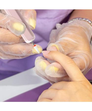 Electric Nail Drill Kit - Electric Nail File Set | Compact Portable Design Electric Filer Hand Foot Care Tool for Nail Grind Trim Polish Sakura Pink English Version  - Buy Online on GoSupps.com