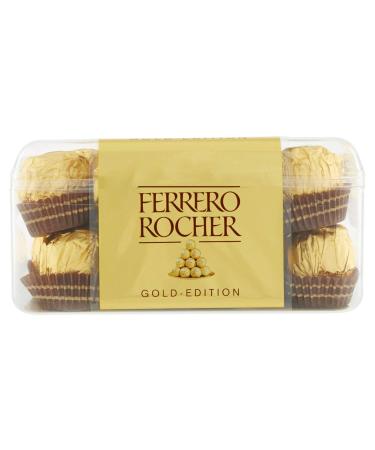 Ferrero Rocher Chocolate, The 16 Bites, 200 g