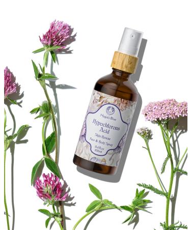 Hygia's Blue Purifying and Soothing Hypochlorous Acid Spray Fragrance-Free For Normal Dry Combination Oily Sensitive Skin Helps Calm Refresh and Protect - Buy Online on GoSupps.com