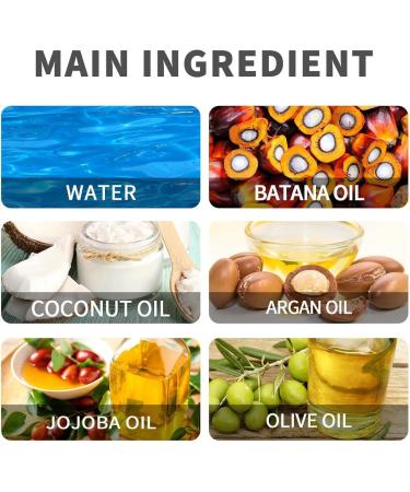 2 Pcs Batana Oil Hair Cream Organic Batana Oil for Healthy Hair Promotes Hair Wellness for Men and Women - Buy Online on GoSupps.com