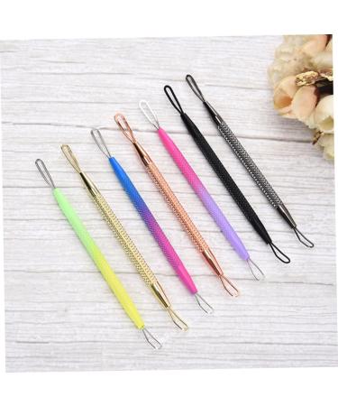 DOITOOL 7pcs Hidden Blackhead Tool Pimple Mixed Cleaning Supply Beauty Pore Steel Removal Comedone Removers - Buy Online on GoSupps.com
