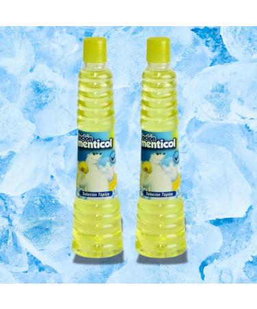 Menticol Loci n (Soluci n T pica) de 4.39 Floz - 130ml | Sensaci n de Frescura Mentolada - Producto Colombiano - Env o Internacional | Despensa Colombiana - Buy Online on GoSupps.com