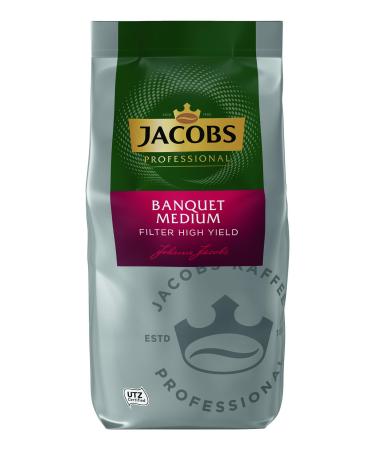 Jacobs Jacobs Professional Banquet Medium Filter Coffee 800g Ground Very Economical Classic Coffee Balanced and Mild Taste UTZ Certified