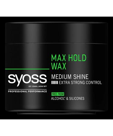 Syoss Max Hold Wax 150 ml Pack of 6 - Buy Online on GoSupps.com