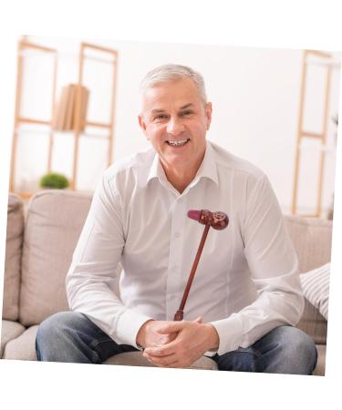 Minkissy 4-Piece Wooden Body Massage Hammer Set - Full Body Percussion Tool with Silicone Pumpkin Head for Ultimate Relaxation - Buy Online on GoSupps.com