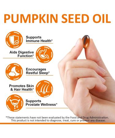  skin tag removal Pumpkin Seed Oil Capsules | Cold Pressed | 300 Capsules to Support Hair Pumpkin Oil - Buy Online on GoSupps.com