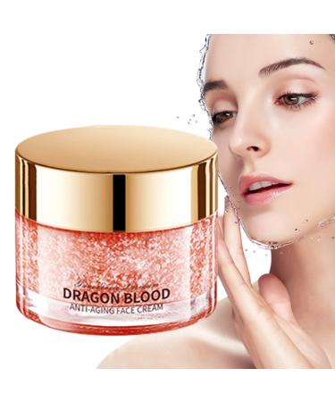 Dragon Blood Facial Cream Anti Agi-ng Face Cream Anti-Wrinkle Dragons Blood Easy Cream Fade Fine Lines Nourishing & Hydrating Face Moisturizer for All Skin Types 50g