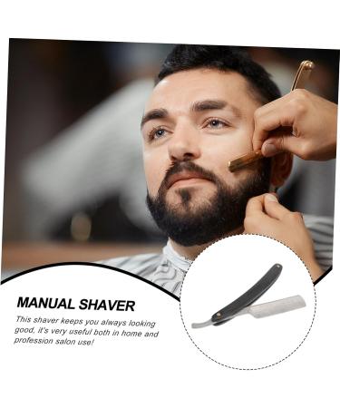 WOONEKY Hand Razor for Men - Govert Bart Wooden Handle Shaving Machine | Premium Men's Razors for a Perfect Shave - Buy Online on GoSupps.com