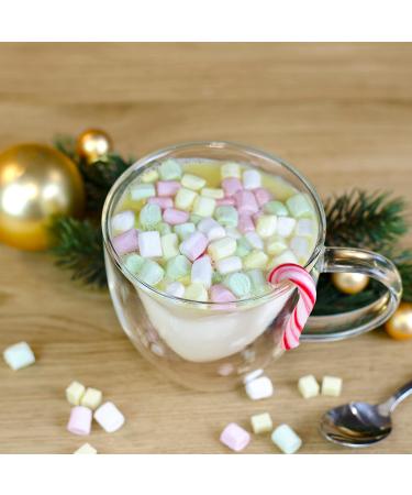 DIY White Drinking Chocolate | Premium Hot White Chocolate Kit in Milk Bottle | Perfect Christmas Gift Ideas - Buy Online on GoSupps.com