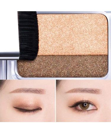 Lazy Eyeshadow Buffer 16 Brands Daily Vacation Edition Magazine Magazine Shadow with Double Colors Pallet Eye Shadow Gradient Gradient Sustainable Sustainable Uptodate - Buy Online on GoSupps.com