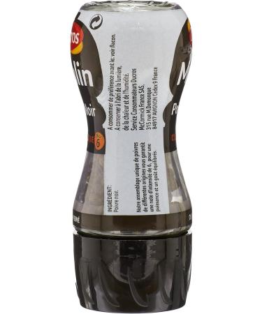 Ducros Black Pepper Mill 35 g - Pack of 3 - Buy Online on GoSupps.com