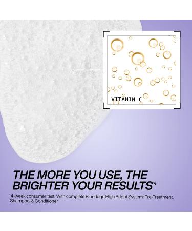 Redken Blondage High Bright Pre Treatment - Brightens Blonde Hair Instantly - Vitamin C Enhanced 8.5oz - Buy Online on GoSupps.com