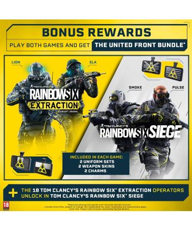 Tom Clancy's Rainbow Six Extraction Deluxe Edition (PS4) PlayStation 4 Deluxe Edition - Buy Online on GoSupps.com