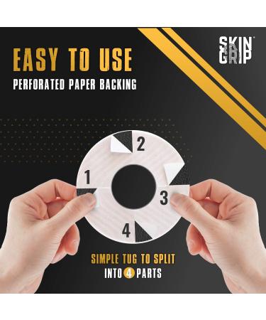 Skin Grip CGM Patches 20-Pack for Infusion Set/Freestyle Libre - Waterproof & Sweatproof Adhesive Tape for 10-14 Days - Black - Buy Online on GoSupps.com